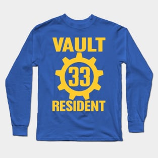 Vault-Tec Legacy - A Resident's Mark Long Sleeve T-Shirt